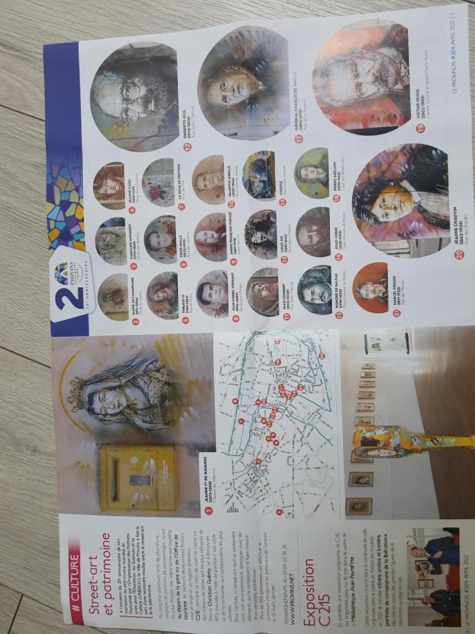 Detente Provinoise Provins Kültér fotó